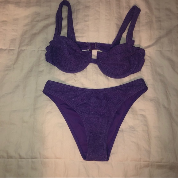 PLT Purple Bikini - Picture 2 of 2